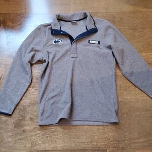 Penn state Columbia 1/4 button up